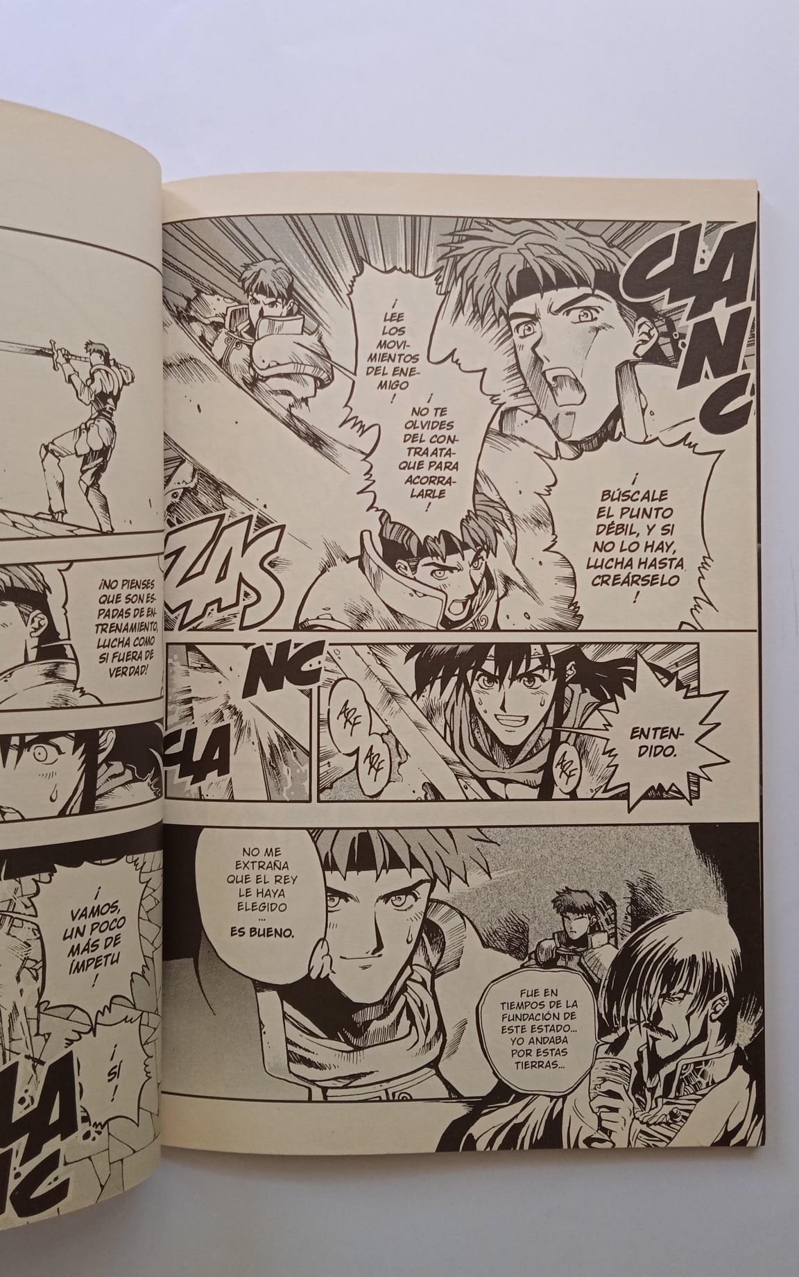 Cómics Record of Lodoss WaR. 1999