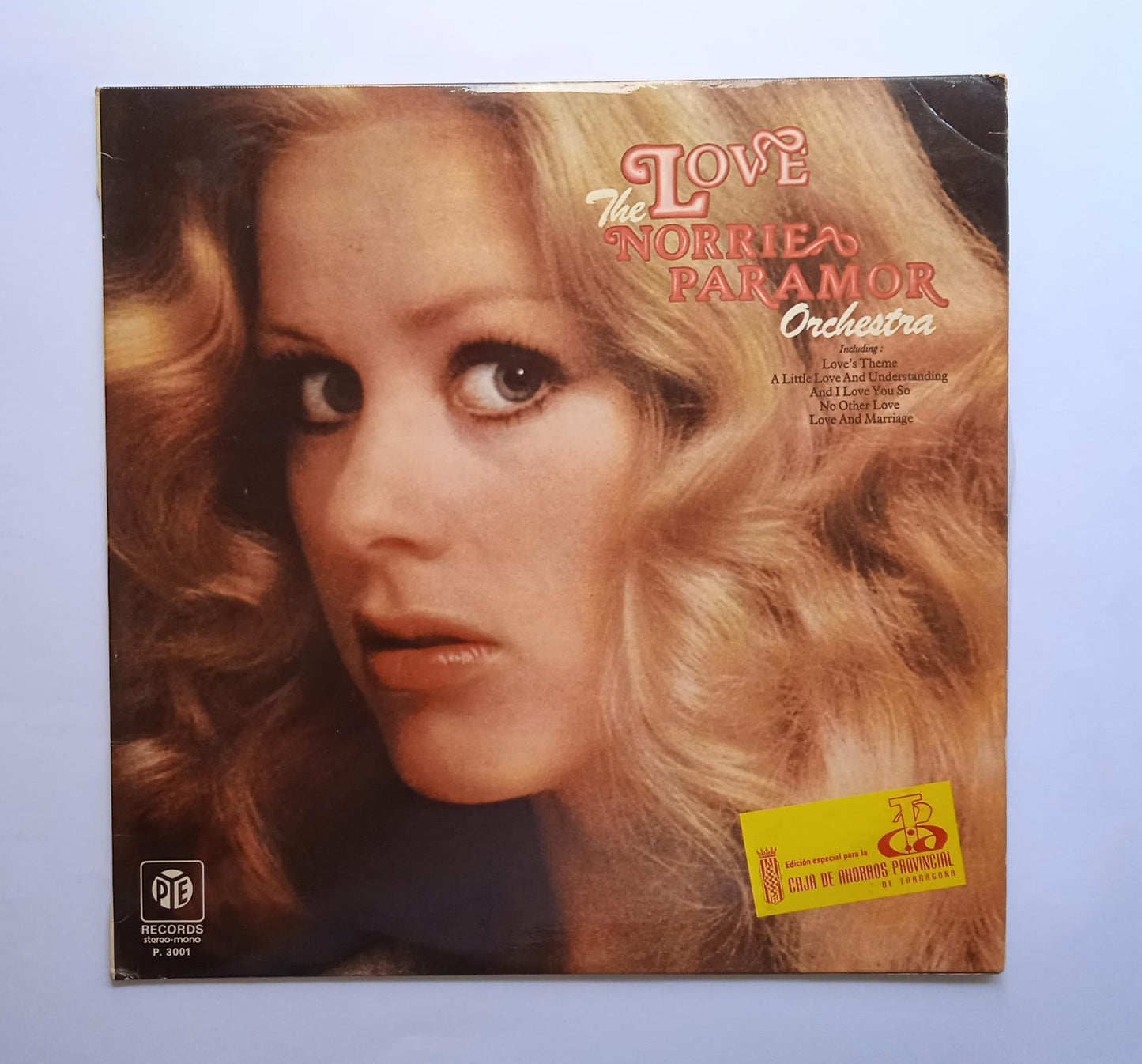 Disco de vinilo The love norrie paramor. Orchestra