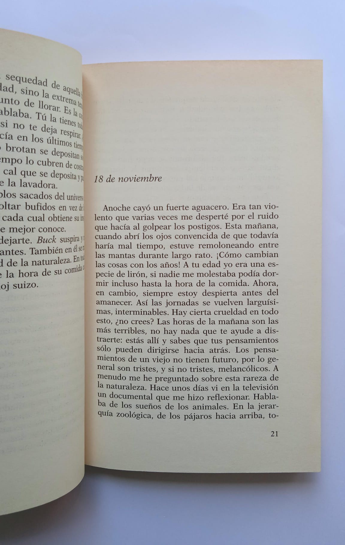 Libro Donde el corazón te lleve. Susanna Tamaro. 1994