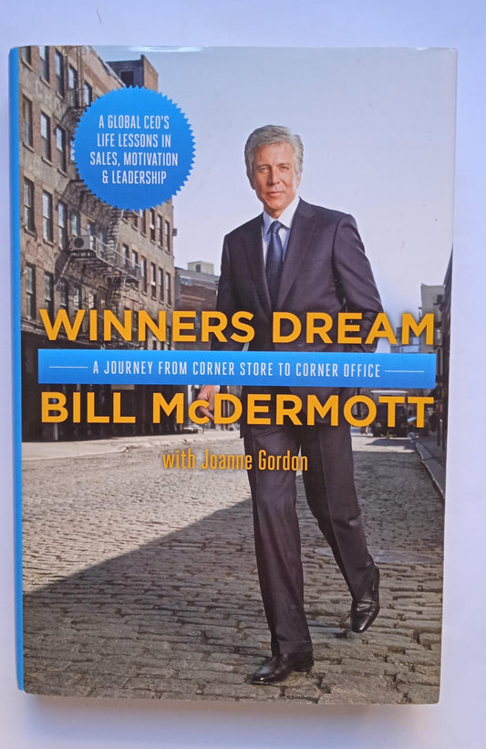 Libro Winners Dream. Bill McDermott. 2014