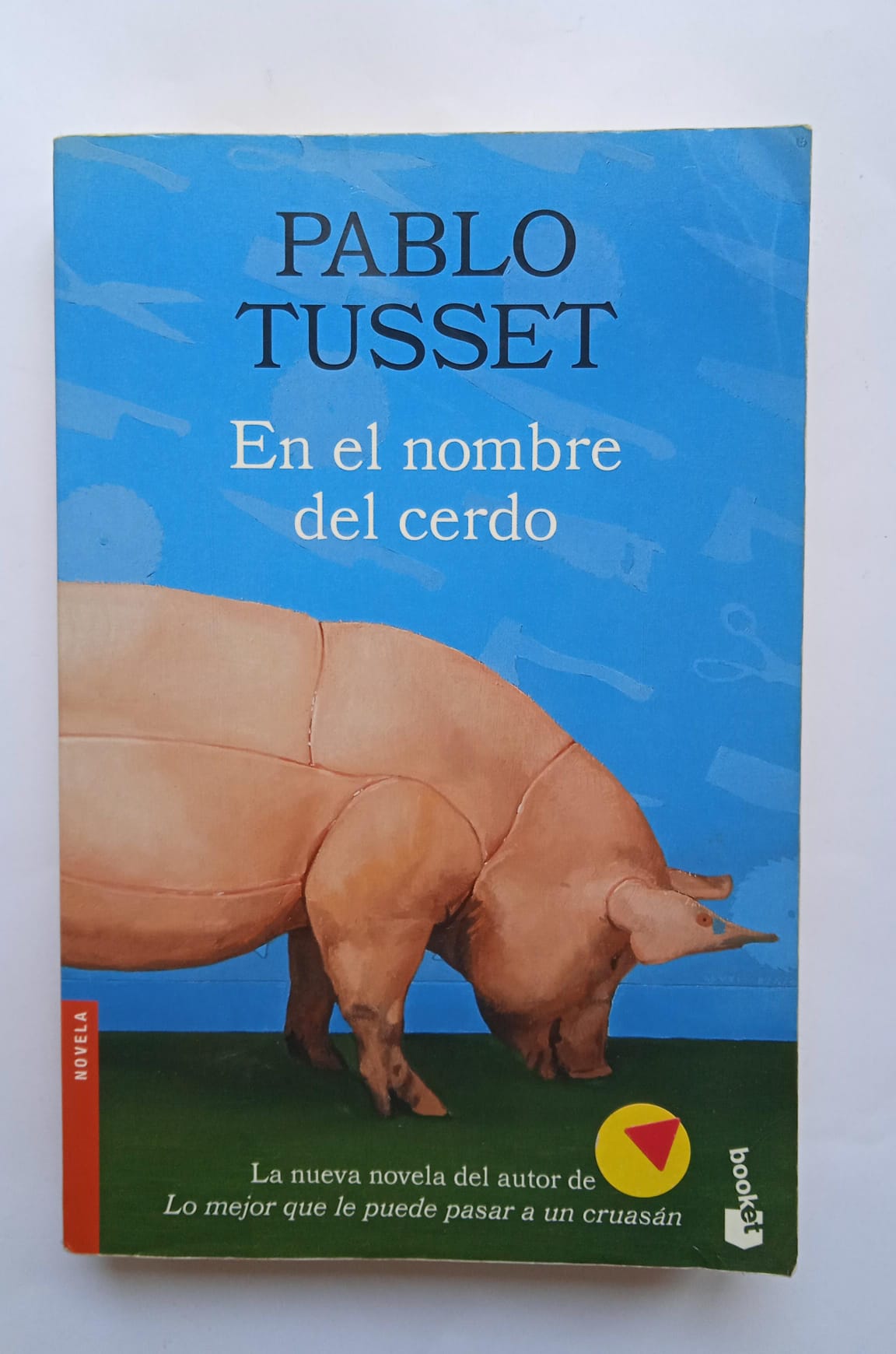 Libro En el nombre del cerdo. Pablo Tusset