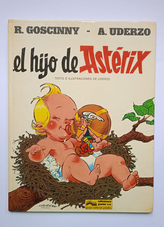 Cómic El hijo de Astérix. 1983