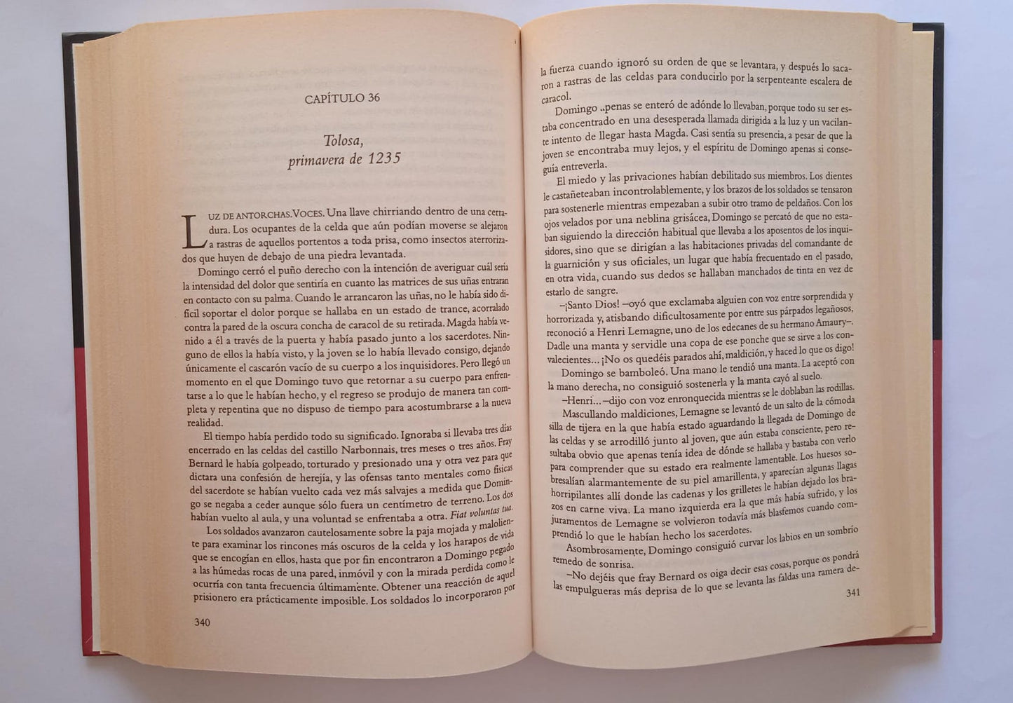 Libro La sangre de los cátaros. Elizabeth Chadwick