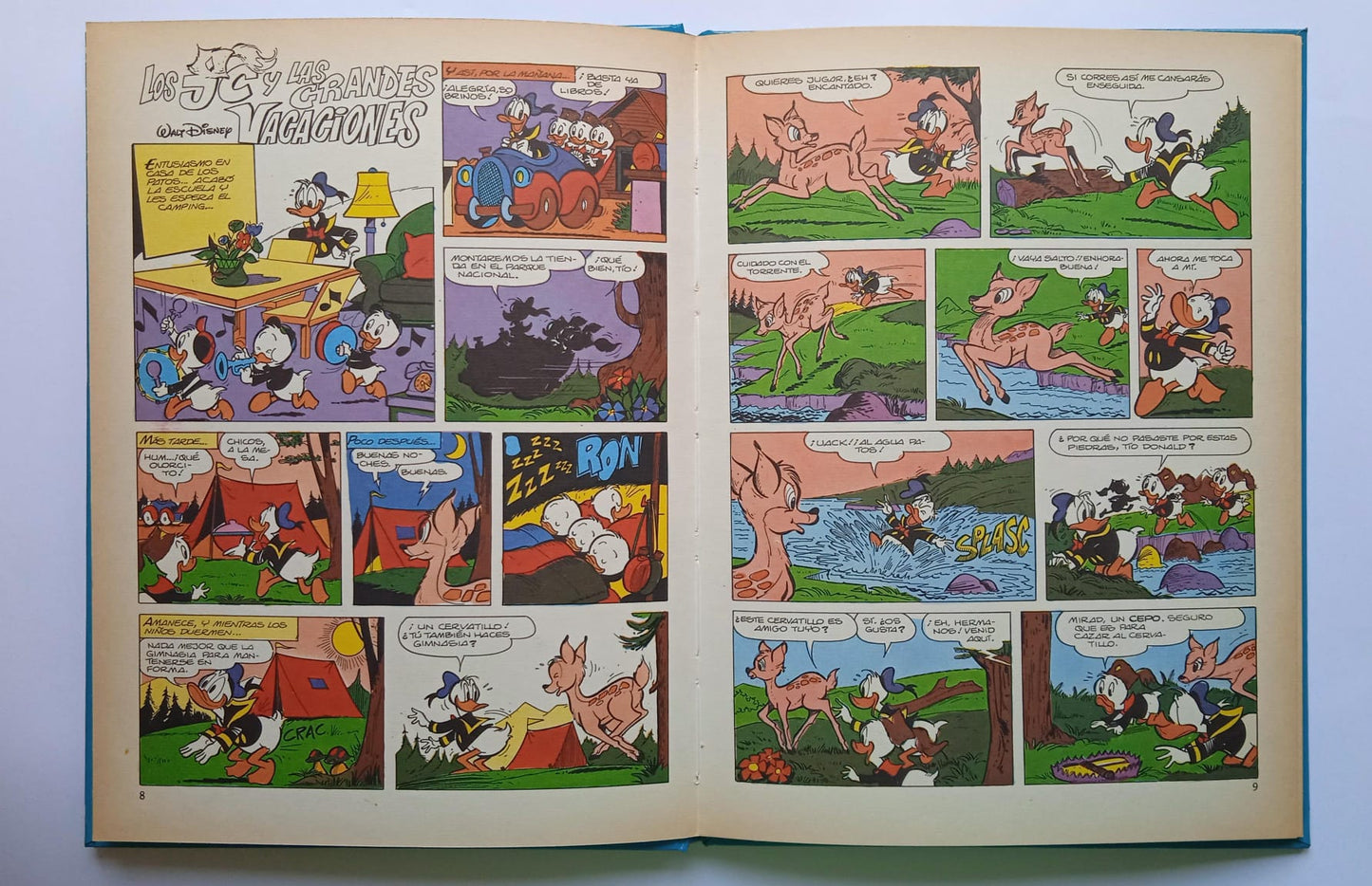 Cómics Nosotros los jóvenes castores. Walt Disney's. 1984