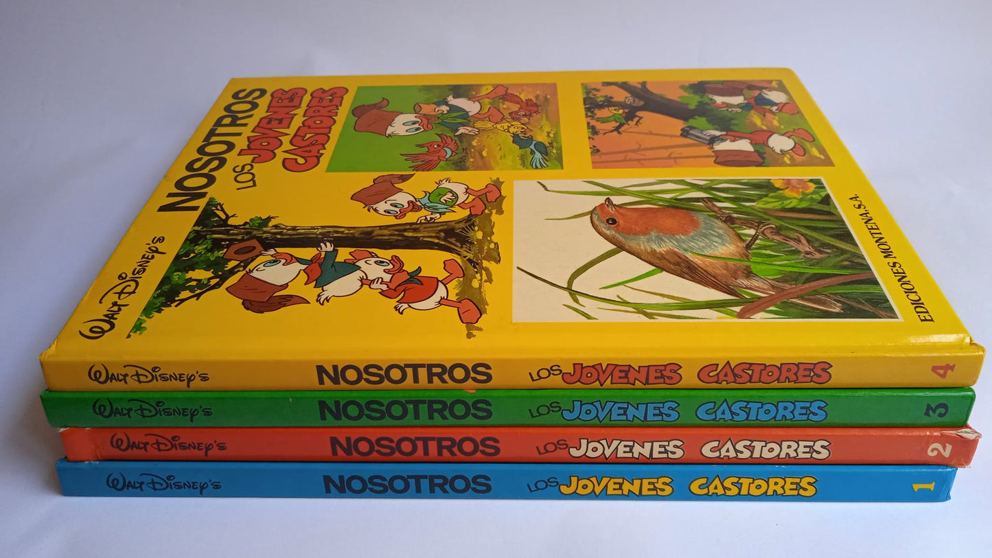 Cómics Nosotros los jóvenes castores. Walt Disney's. 1984