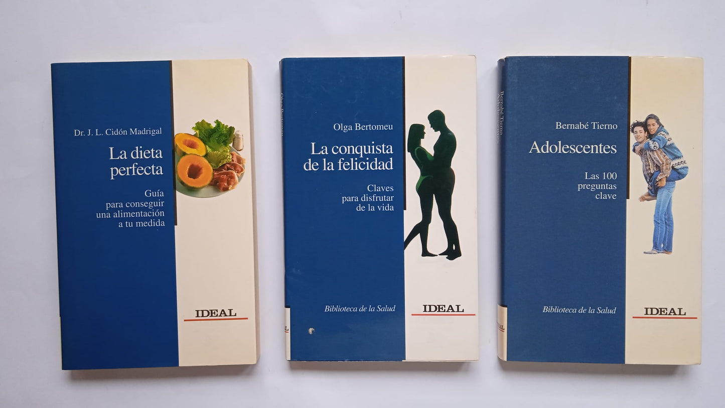 Libros de biblioteca de la salud. Años 90