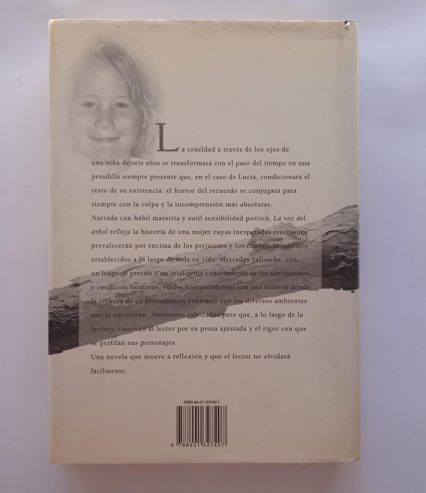 Libro La voz del árbol. Mercedes Salisachs. 1999