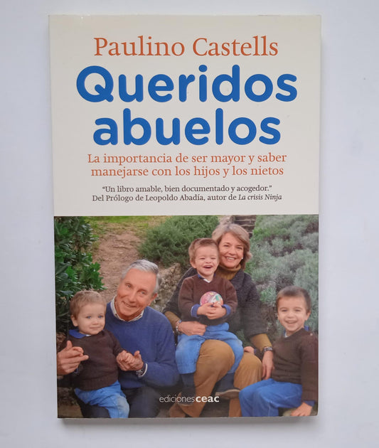 Libro Queridos abuelos. Paulino Castells