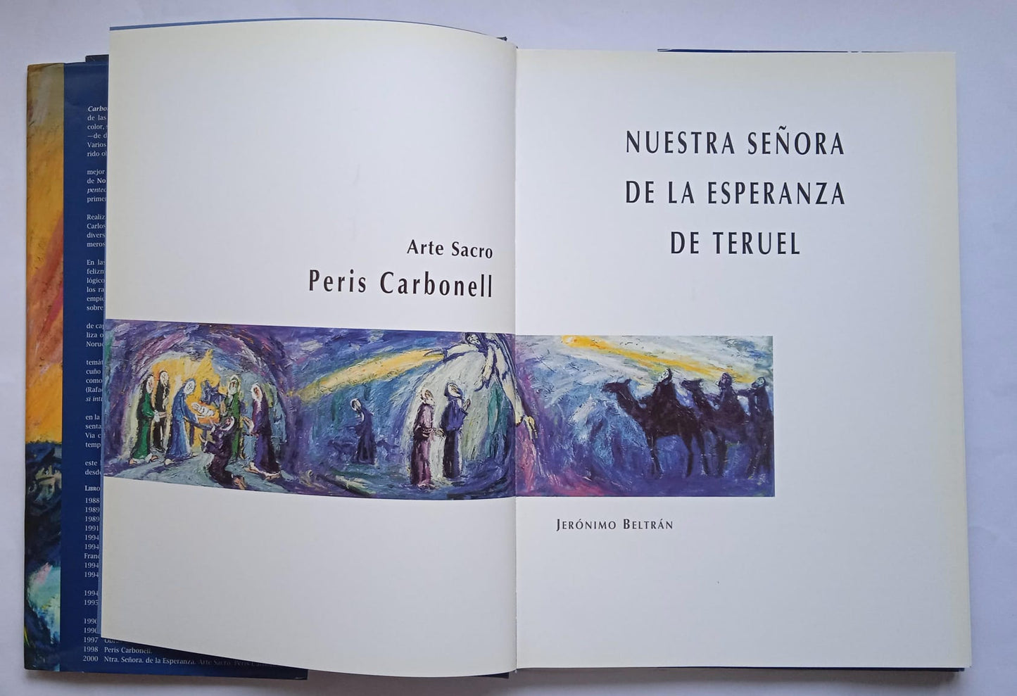 Libro Nuestra señora de la esperanza de Teruel. Jerónimo Beltrán