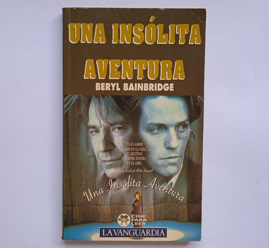 Libro Una insólita aventura. Beryl Bainbridge. 1995