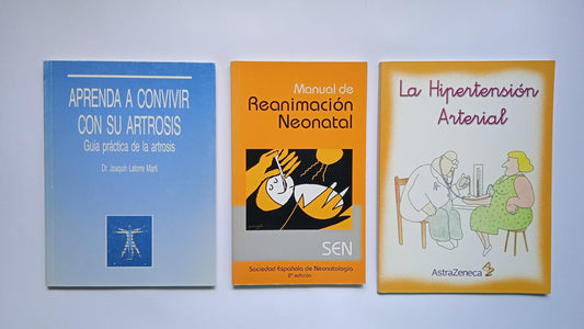 Manuales o guías de medicina y salud