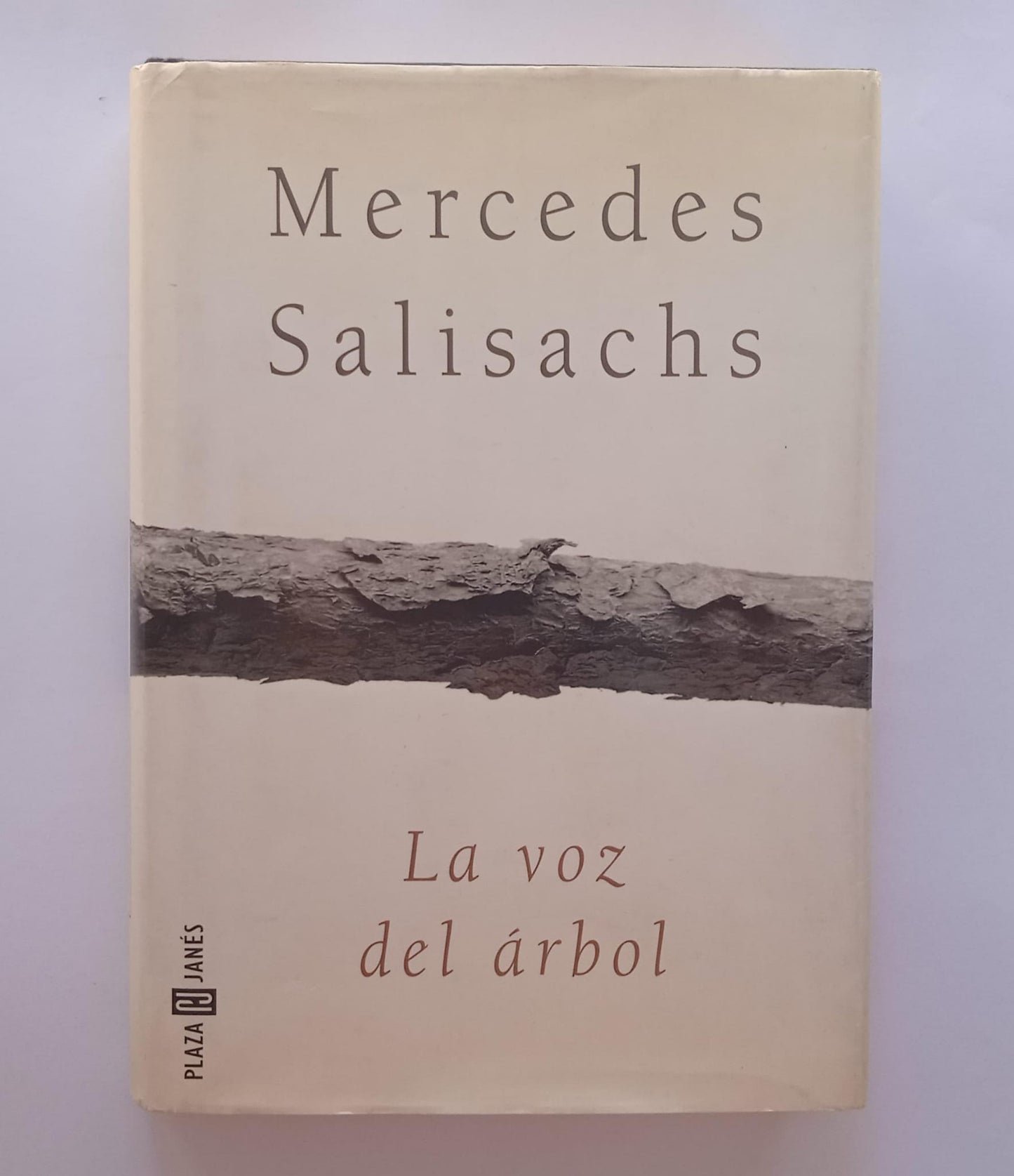 Libro La voz del árbol. Mercedes Salisachs. 1999