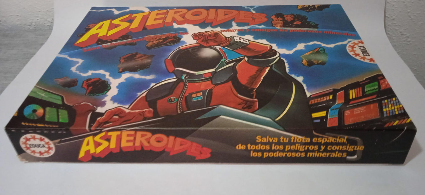 Juego de Mesa Asteroides