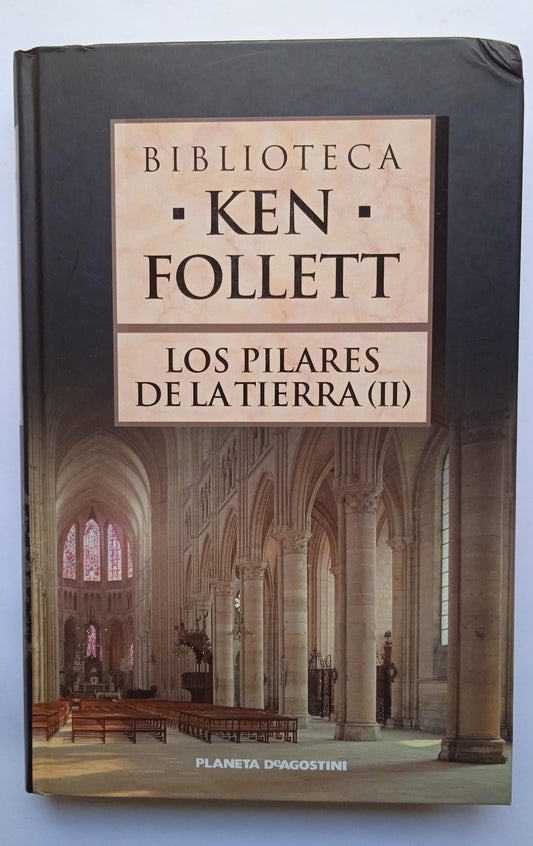 Libro Los pilares de la tierra. Ken Follett