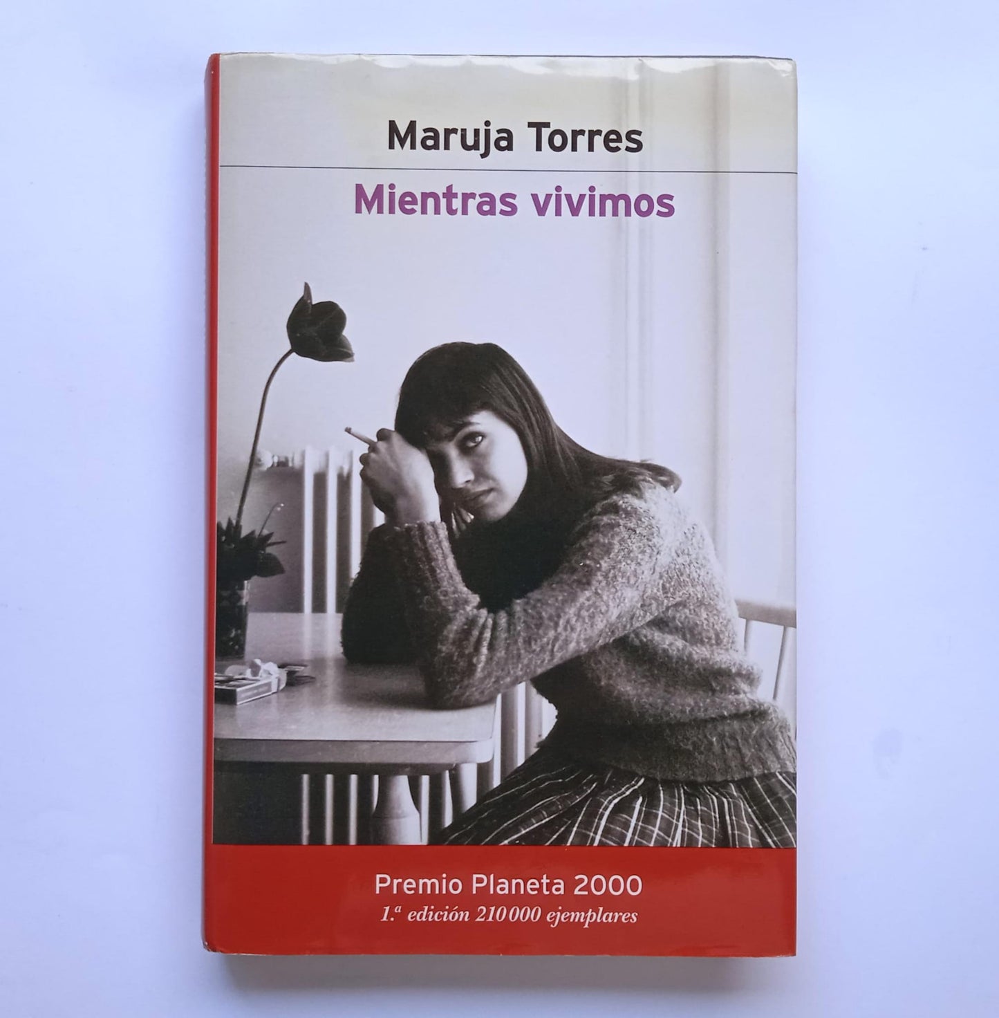 Libro Mientras vivimos. Maruja Torres