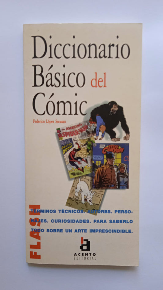 Diccionario del Cómic. Federico López. 1998