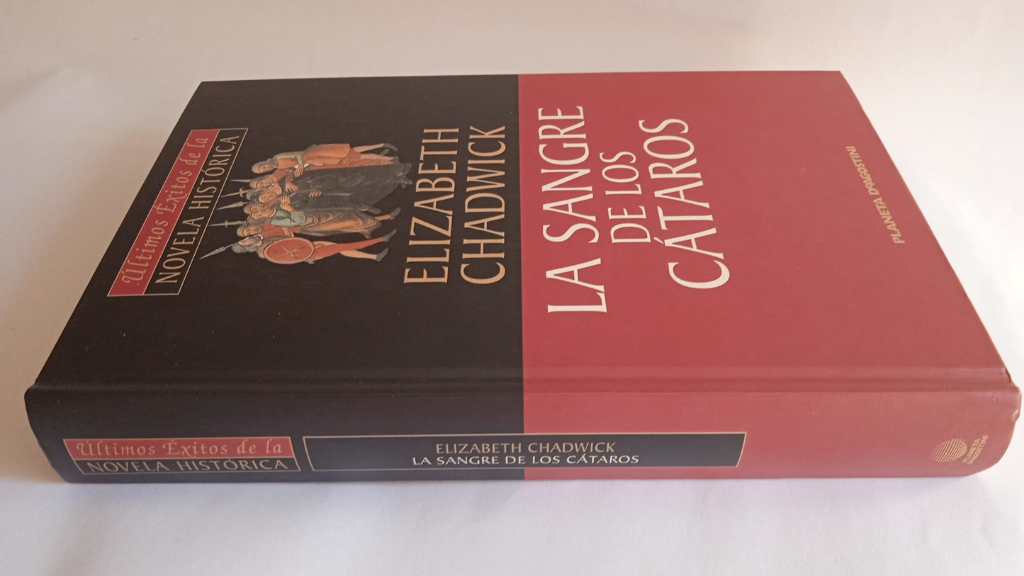 Libro La sangre de los cátaros. Elizabeth Chadwick