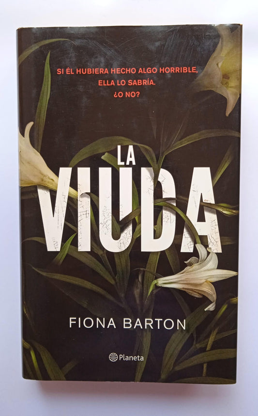 Libro La viuda. Fiona Barton