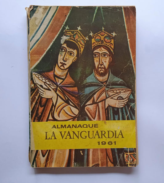 Almanaque La Vanguardia de 1961.