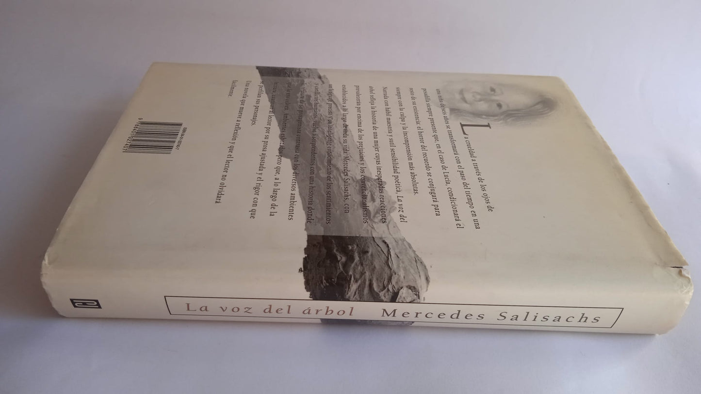 Libro La voz del árbol. Mercedes Salisachs. 1999