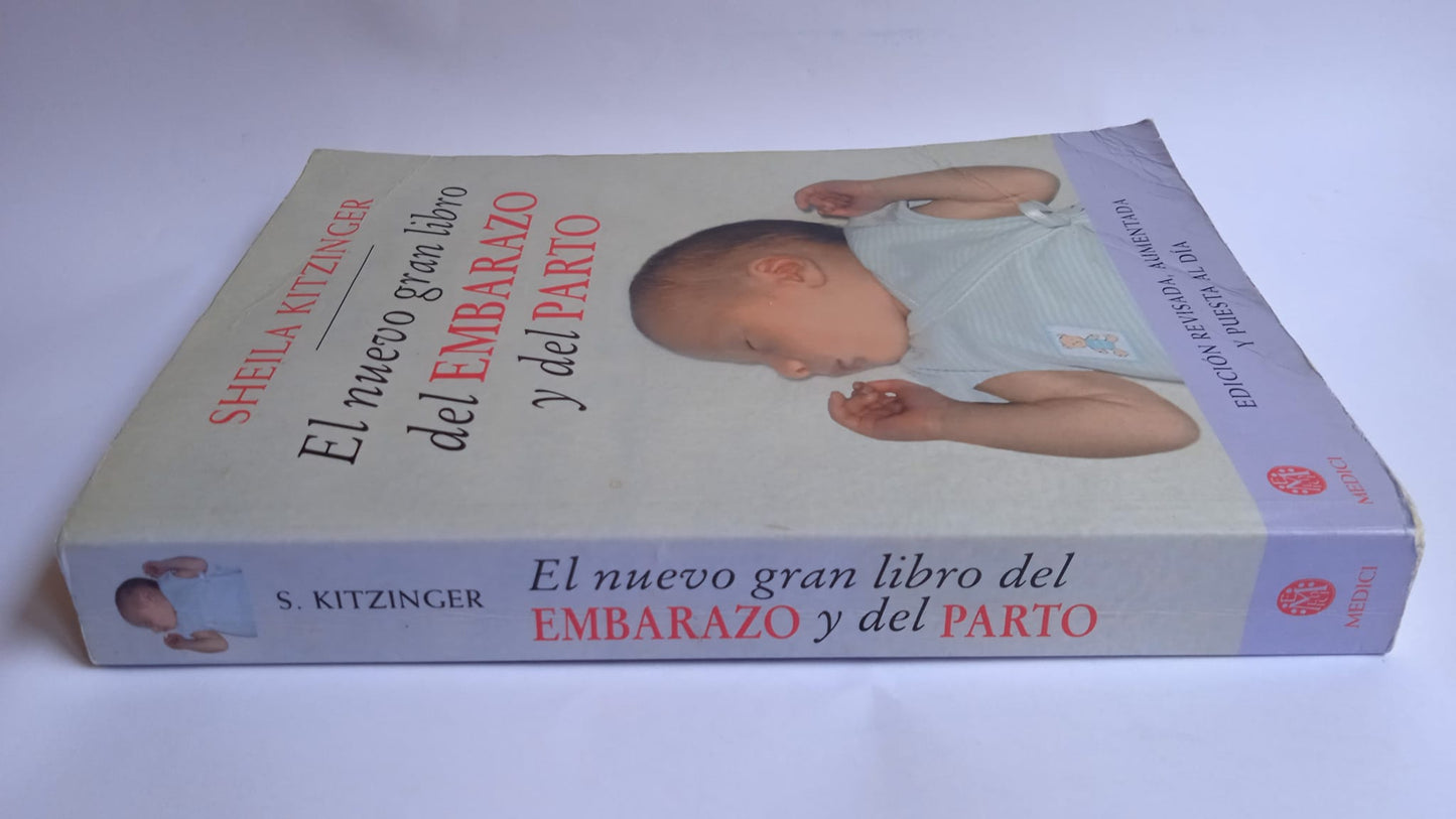 El nuevo gran libro del embarazo y del parto