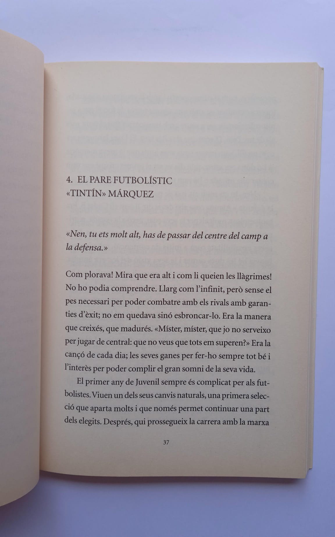 Libro El cel és blanc - i - blau. Dani Jarque, 21 històries del 21.