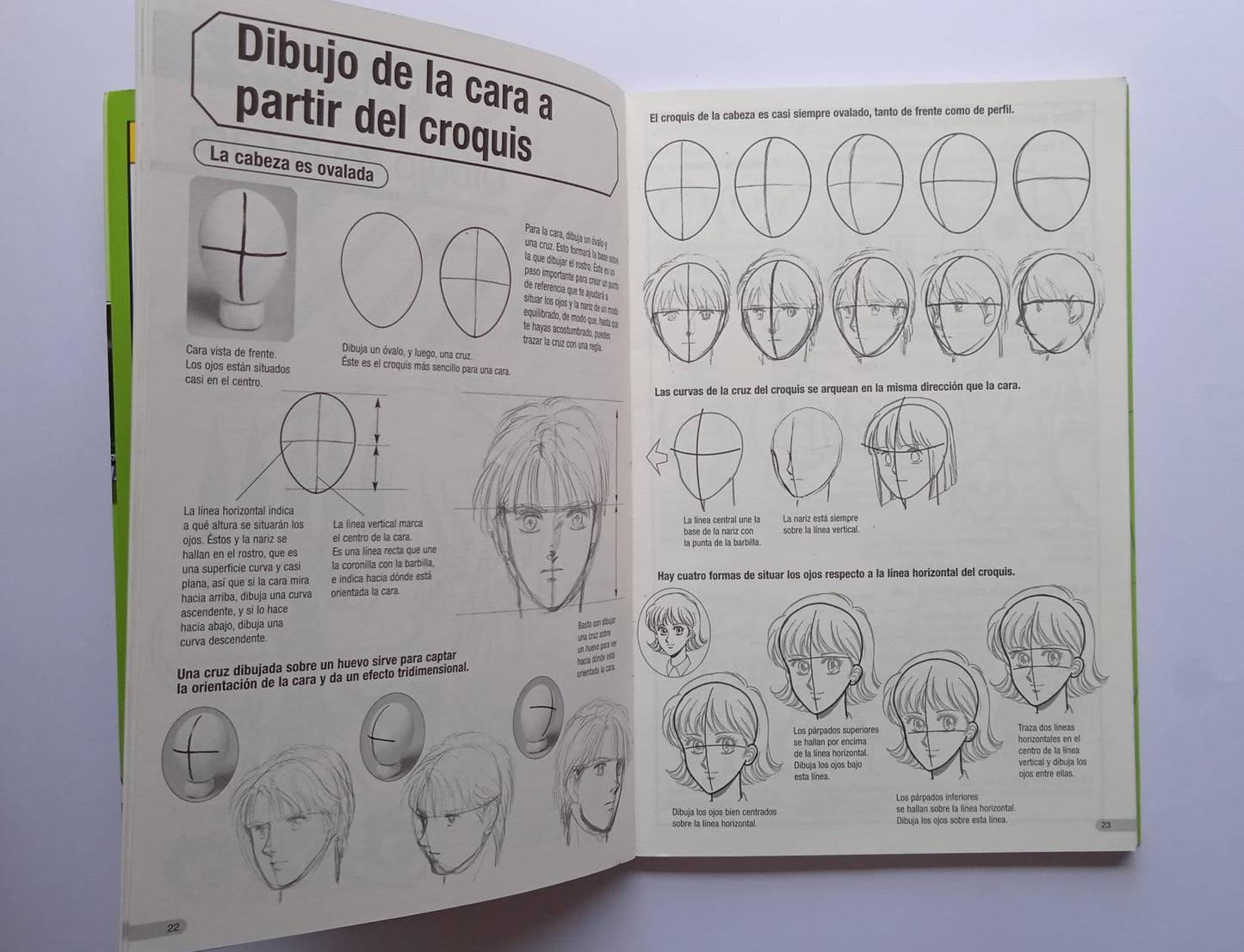 Libro Escuela de manga. Creación de personajes