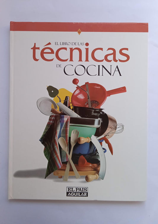 El libro de las técnicas de cocina. 1997