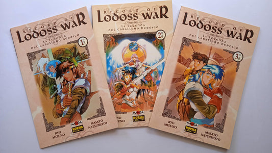 Cómics Record of Lodoss WaR. 1999