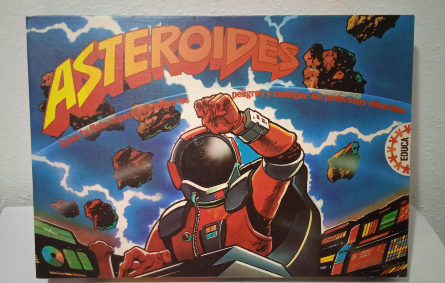 Juego de Mesa Asteroides