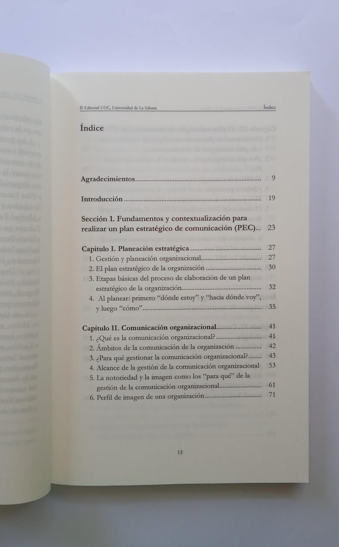 Libro El plan estratégico de comunicación. Andrés Aljure