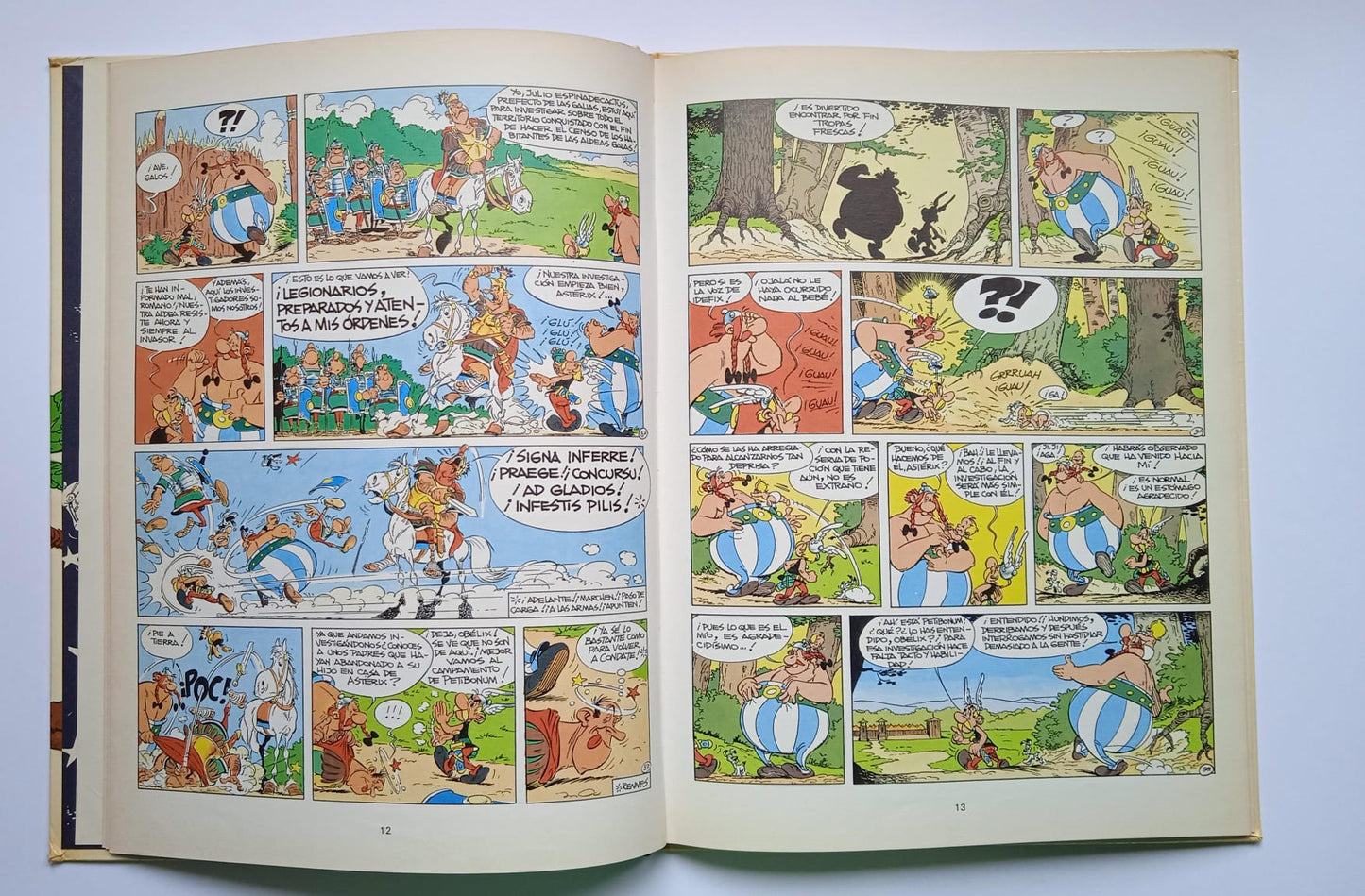 Cómic El hijo de Astérix. 1983