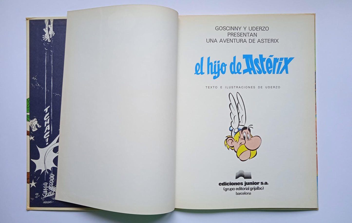 Cómic El hijo de Astérix. 1983