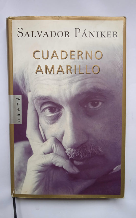 Libro Cuaderno amarillo. Salvador Pániker.