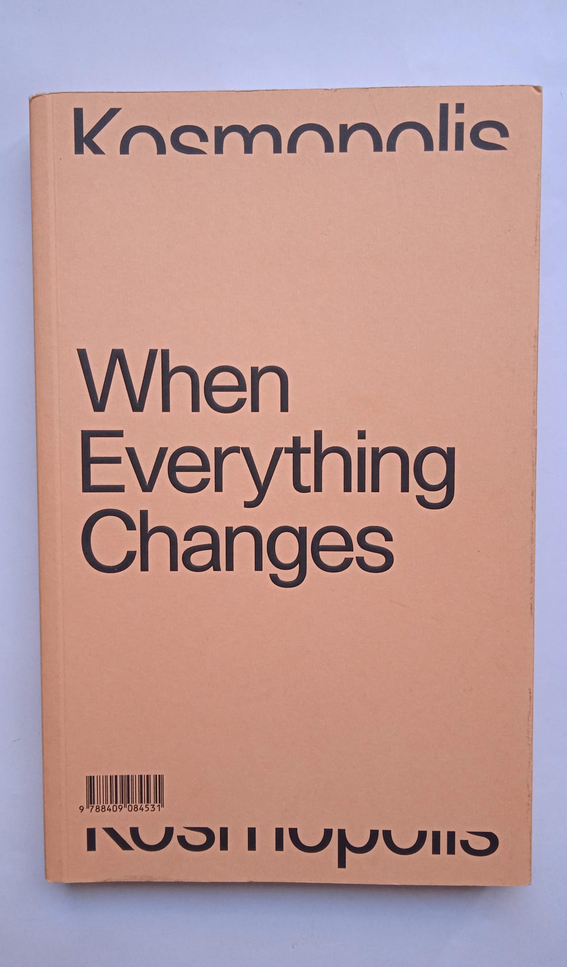 Libro When everything changes. Quan tot canvia