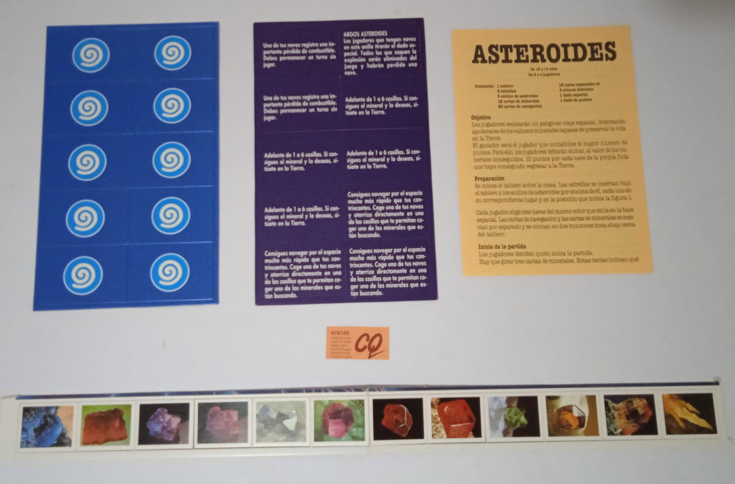 Juego de Mesa Asteroides