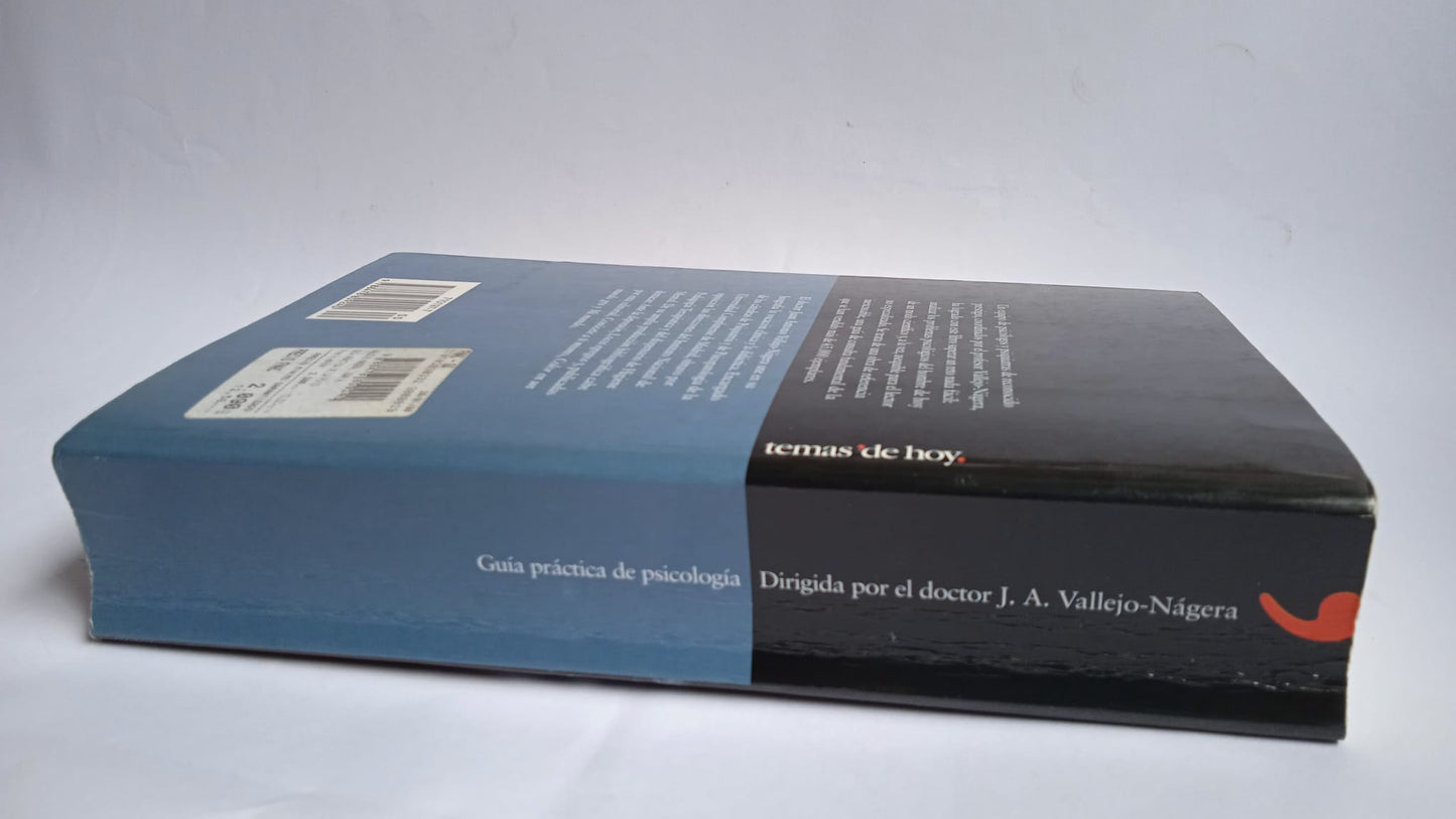 Guía práctica de psicología. J. A. Vallejo. 1999