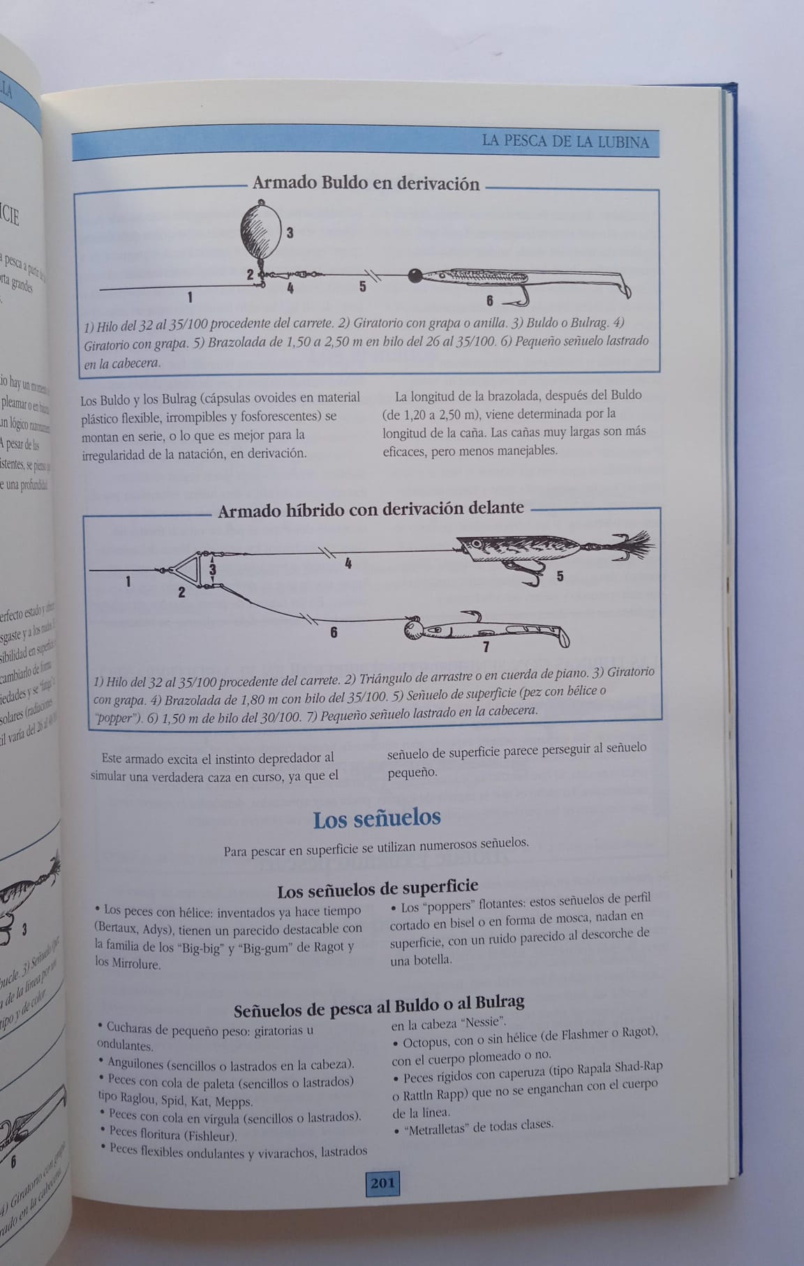 Manual del pescador en el mar. Christian Dantras. 1993