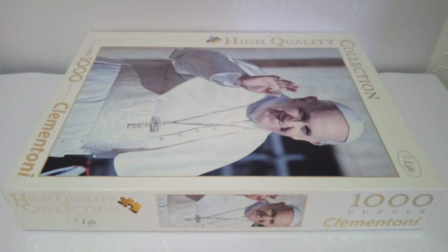 Puzzle Papa Francesco Clementoni - 1000