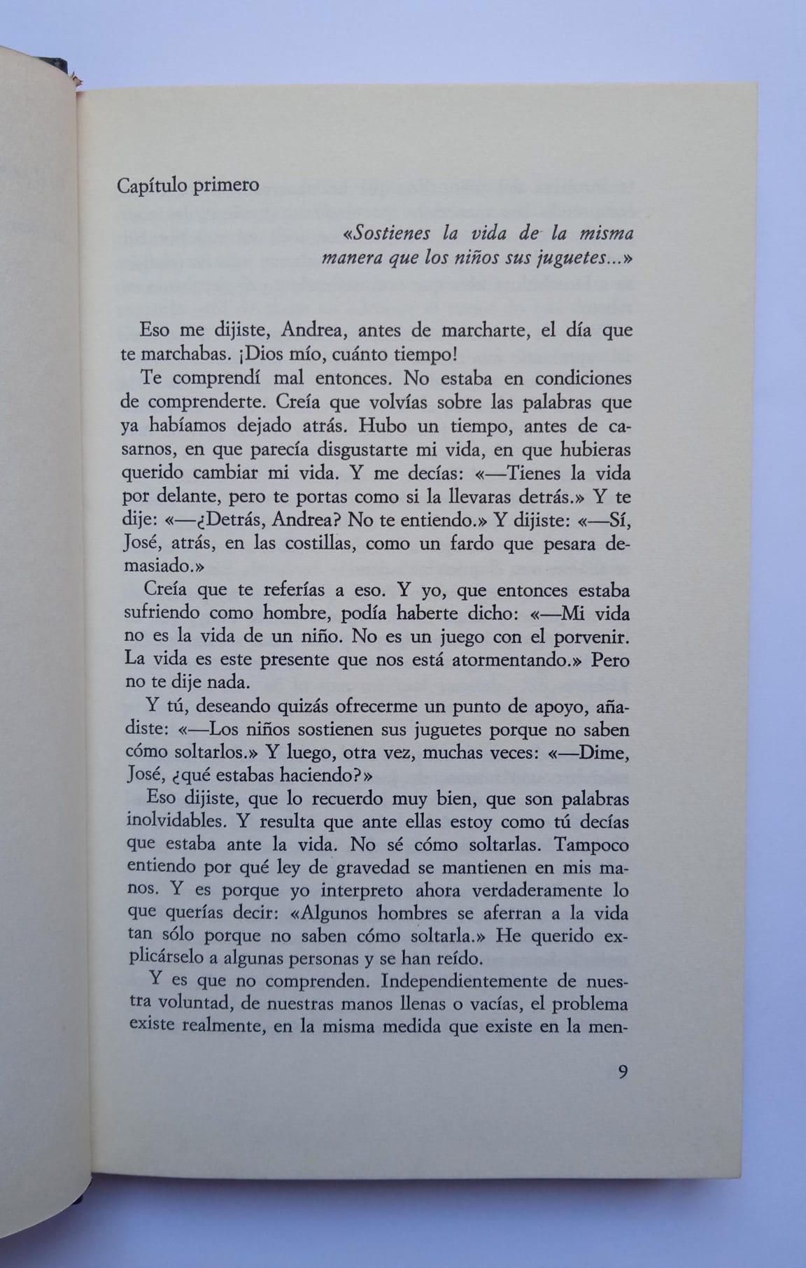 Libro El haragán. Tomás Salvador. 1969