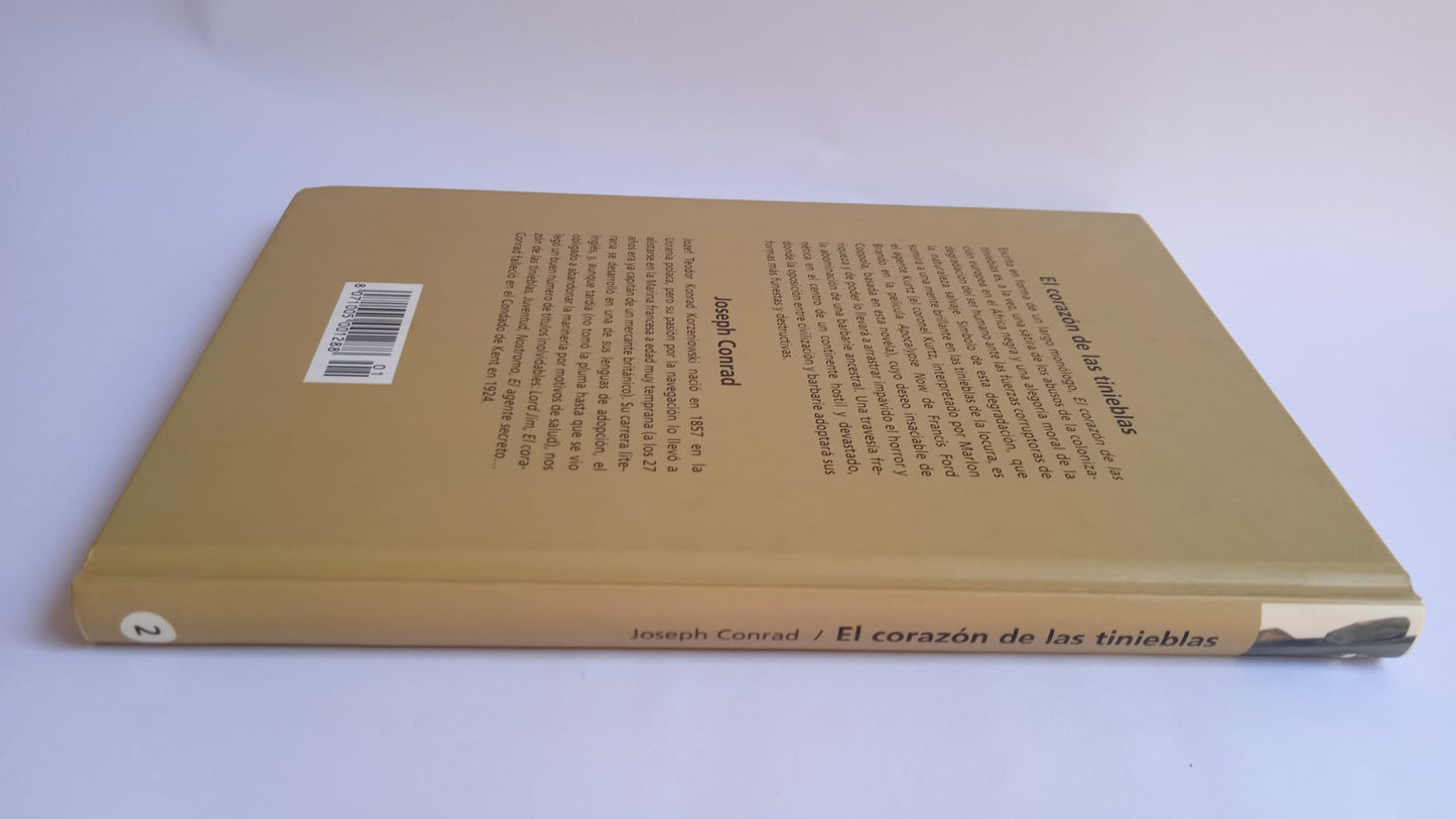 Libro El corazón de las tinieblas. Joseph Conrad