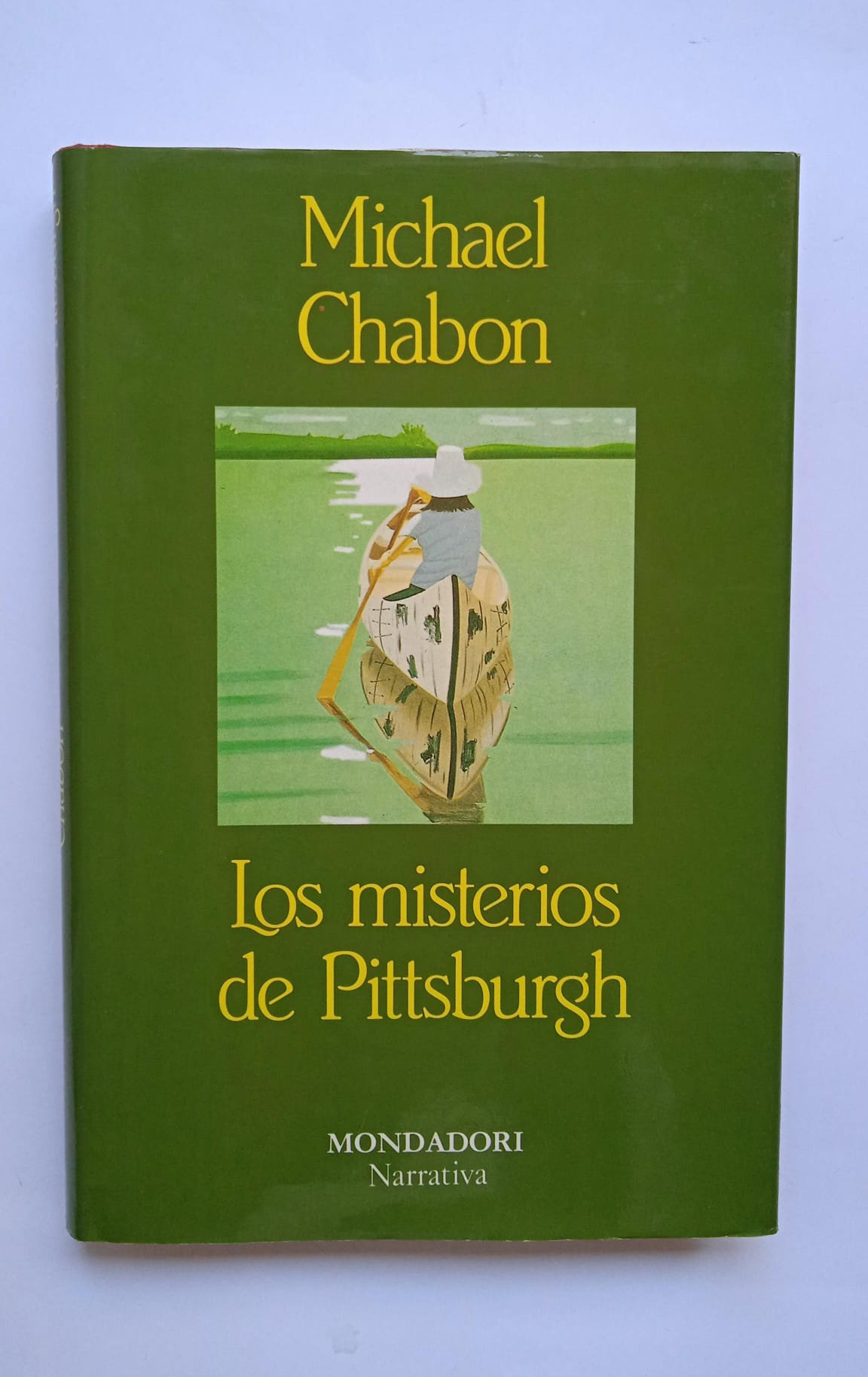 Libro Los misterios de Pittsburgh. Michael Chabon. 1988