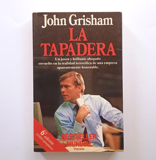 Libro La Tapadera. John Grisham. 1992