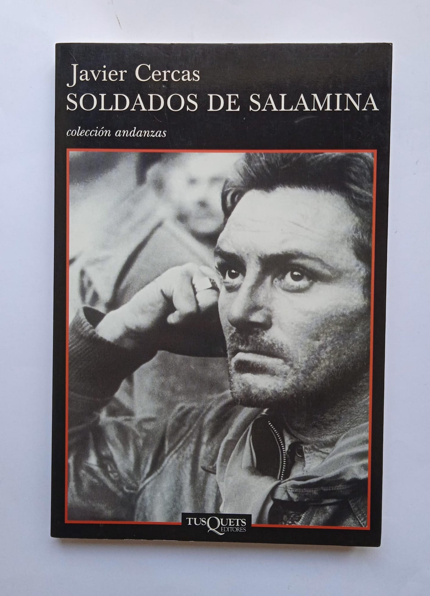 Libro Soldados de Salamina. Javier Cercas