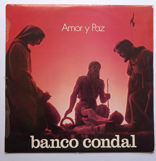 Disco de vinilo Amor y paz. 1973