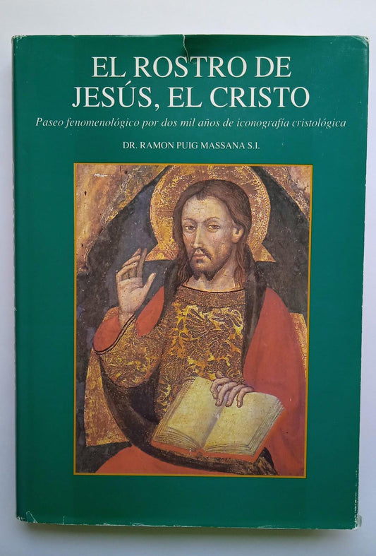 Libro El rostro de Jesús, el cristo. Dr. Ramon Puig