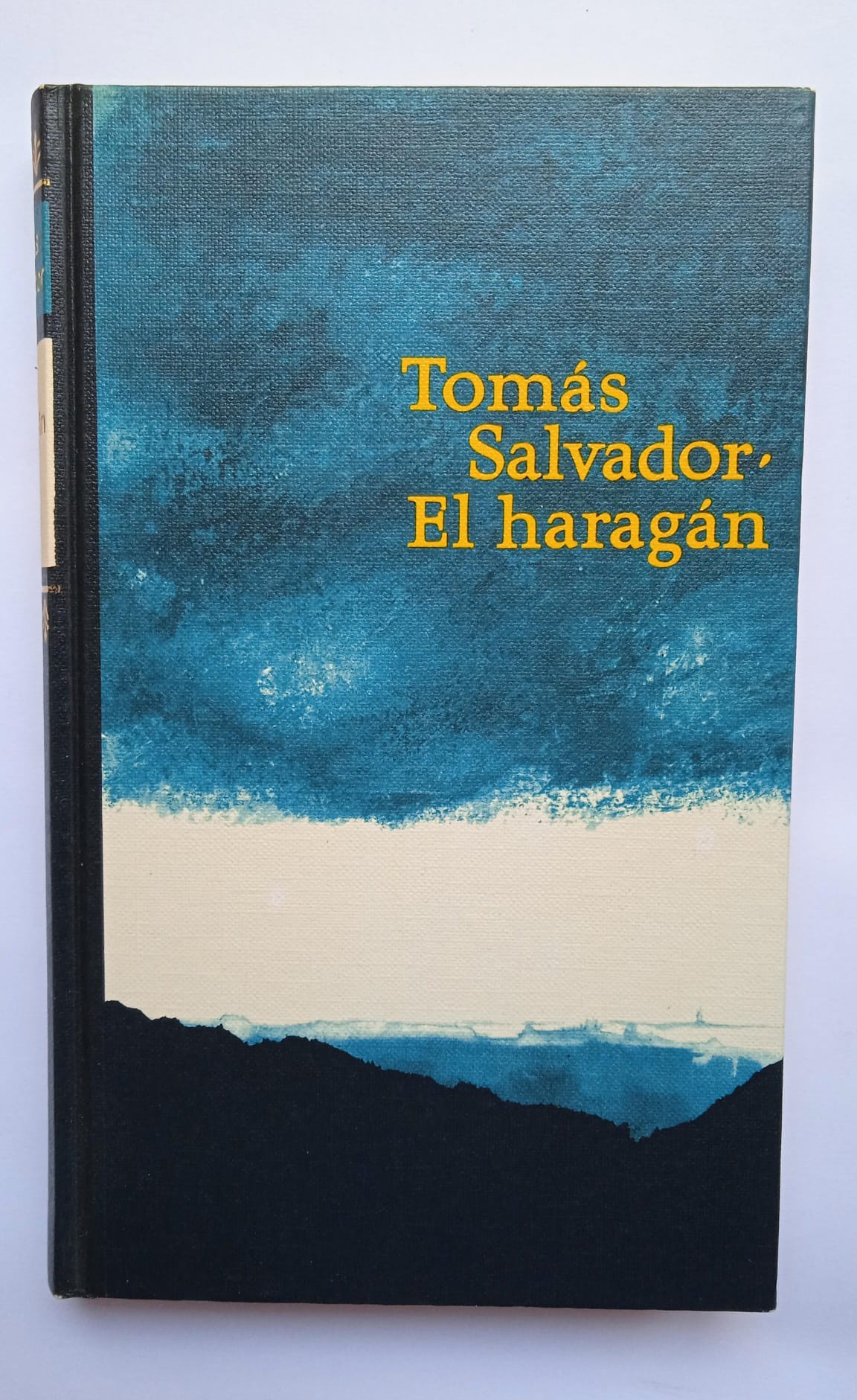 Libro El haragán. Tomás Salvador. 1969