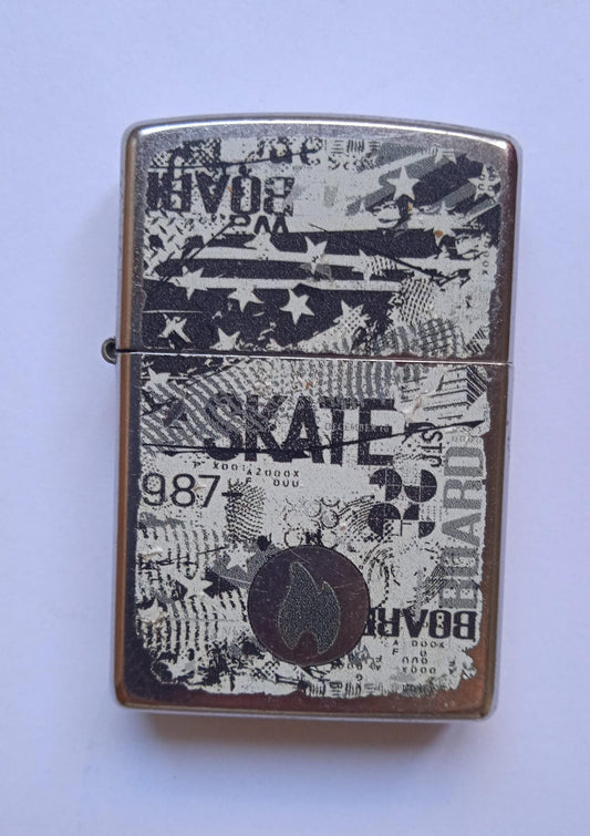 Mechero Zippo - SKATE. Original