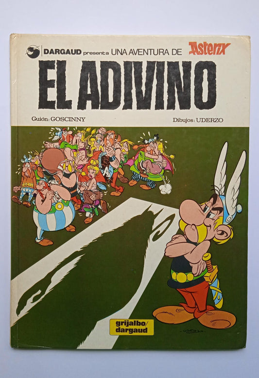 Cómic El adivino. Una aventura de Astérix. 1981