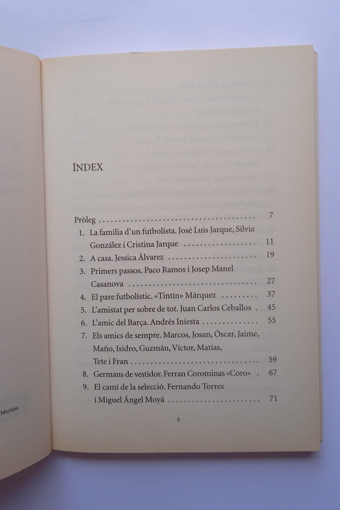 Libro El cel és blanc - i - blau. Dani Jarque, 21 històries del 21.